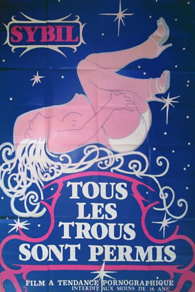 Sybil, tous les trous sont permis poster