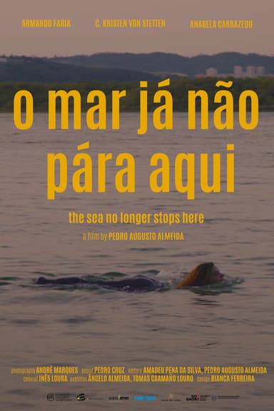 The Sea No Longer Stops Here poster