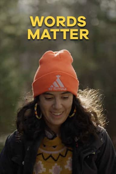 Words Matter poster