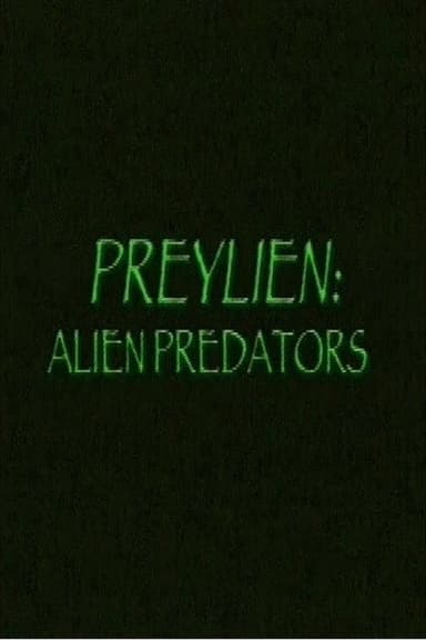 Preylien: Alien Predators poster