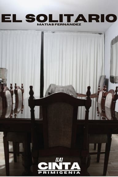 EL SOLITARIO poster