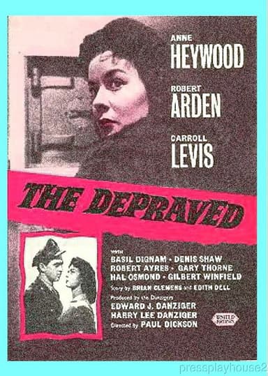 The Depraved poster