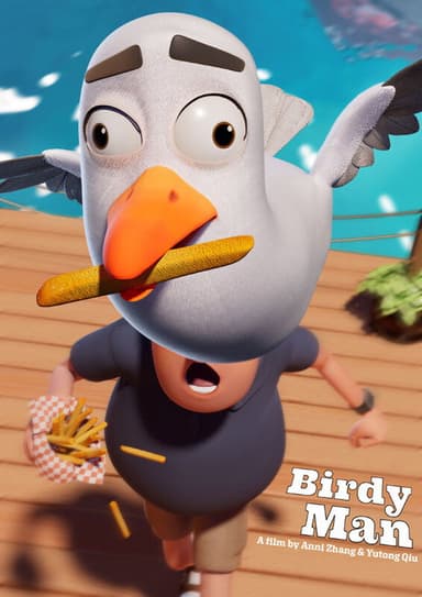 Birdy Man poster