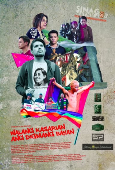 The Revolution Knows No Gender poster