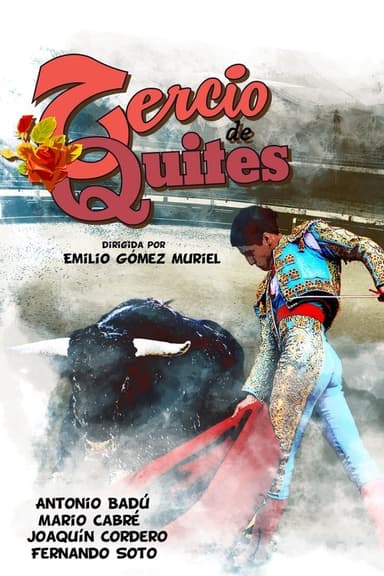 Tercio de quites poster