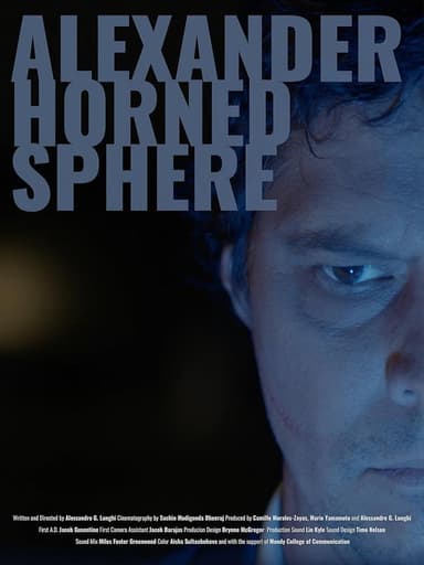 Alexander Horned Sphere poster