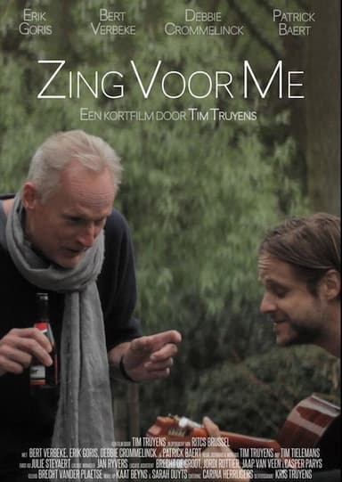 Sing For Me poster
