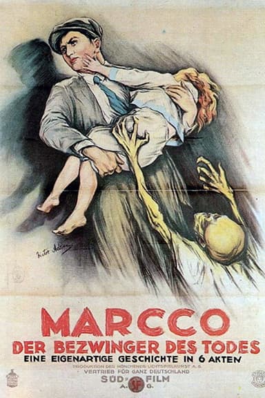 Marcco, der Todeskandidat poster