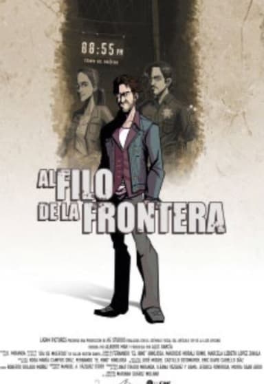 At The Edge Of The Border poster