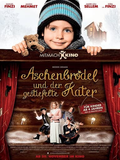 Aschenbrödel und der gestiefelte Kater poster