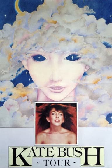 Kate Bush: Live at Manchester Apollo poster