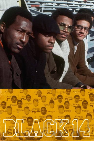 The Black 14 poster
