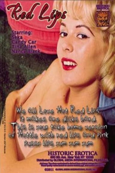 Red Lips poster