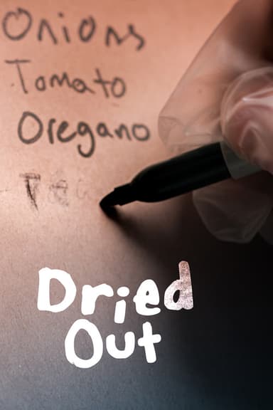 Dried Out poster