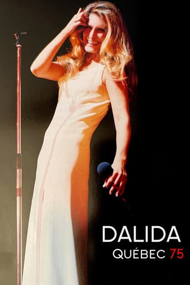 Dalida - Québec poster
