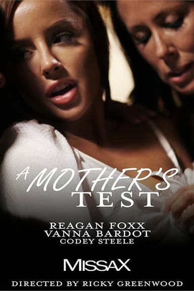 A Mother's Test poster