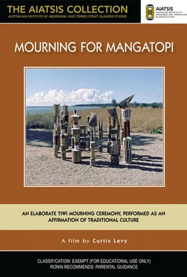 Mourning For Mangatopi poster
