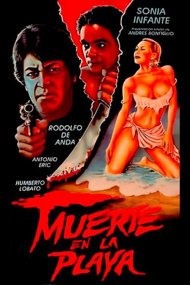 Death on the Beach poster
