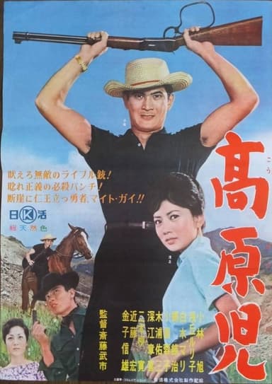 The Plateau Man poster