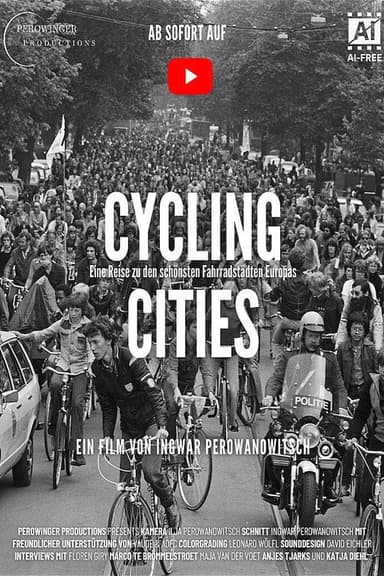 CYCLING CITIES poster
