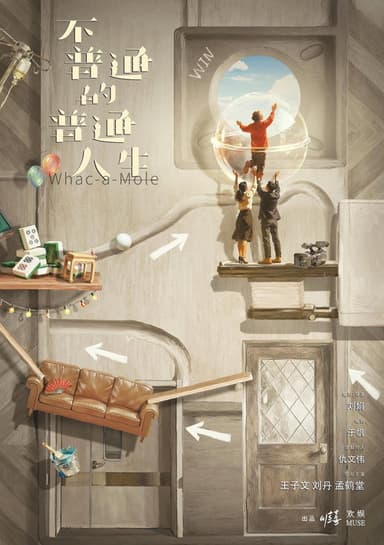 不普通的普通人生 poster
