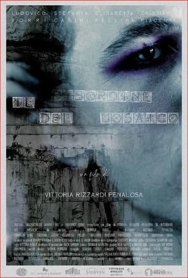 Il disordine del mosaico poster