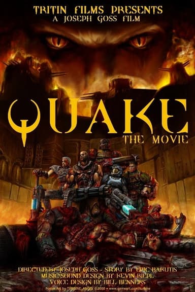 QUAKE The Movie: Escape From The Bastille poster