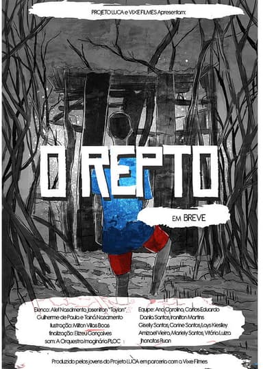 O Repto poster