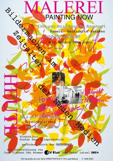 Malerei heute poster