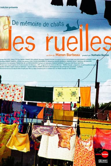 De mémoire de chats - Les ruelles poster