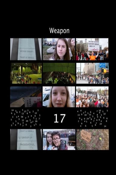 Weapon poster
