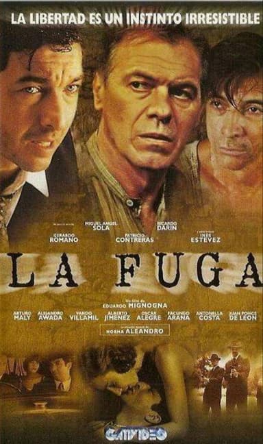 The Escape poster