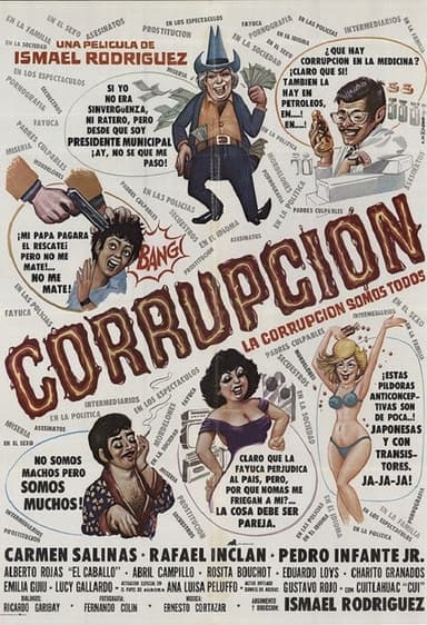 Corrupción poster