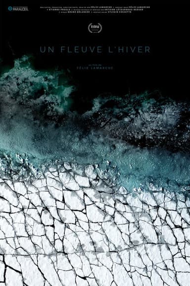 A River in Winter poster