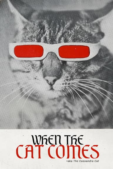 When the Cat Comes poster