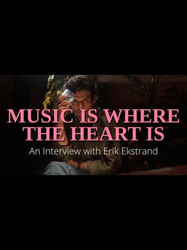 Music is Where the Heart Is poster