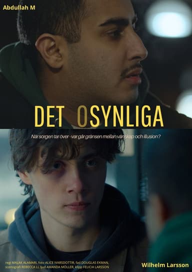 Invisible poster
