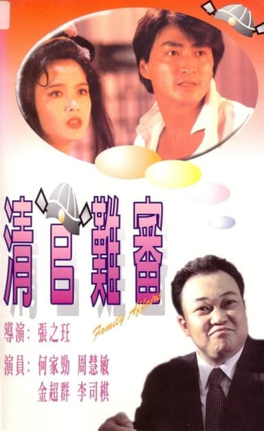 Family Affairs poster