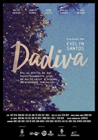 Dádiva poster