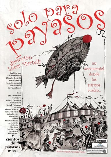 Solo para payasos poster