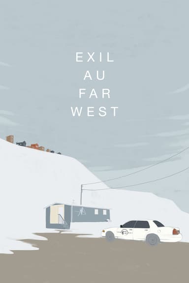 Exile to the Wild West poster