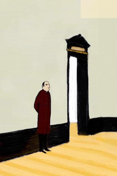 Museum Guard poster