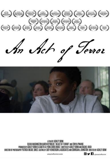 An Act of Terror poster