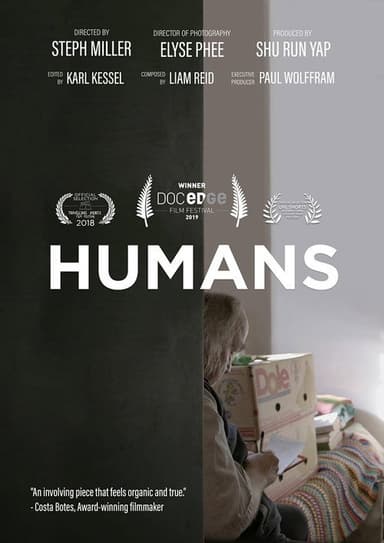 Humans poster
