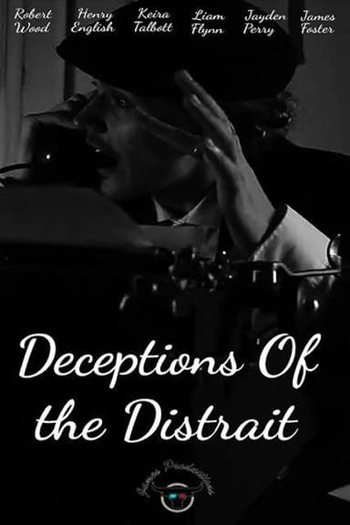 Deceptions of the Distrait poster
