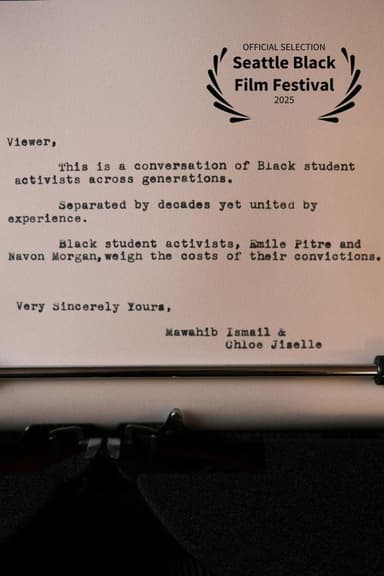 Very Sincerely Yours, poster