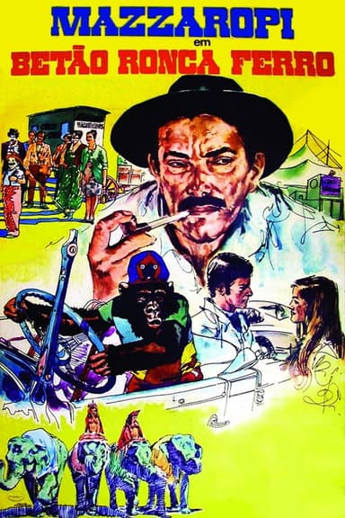 Betão Ronca Ferro poster