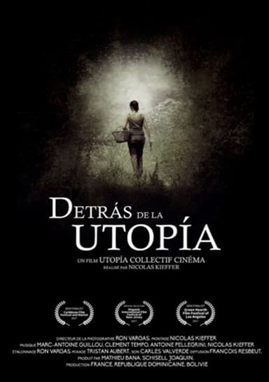 Detrás de la Utopía poster