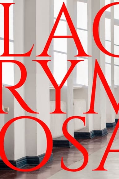 Lacrymosa poster