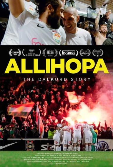 Allihopa: The Dalkurd Story poster